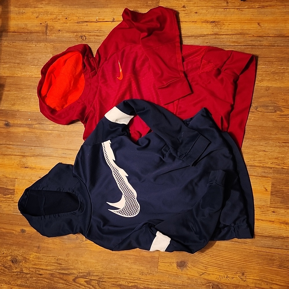2 Nike XL youth hoodies
